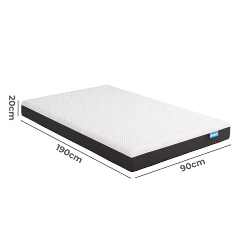 Dreamz Mattress Gel Memory Breathable Single - Image 3