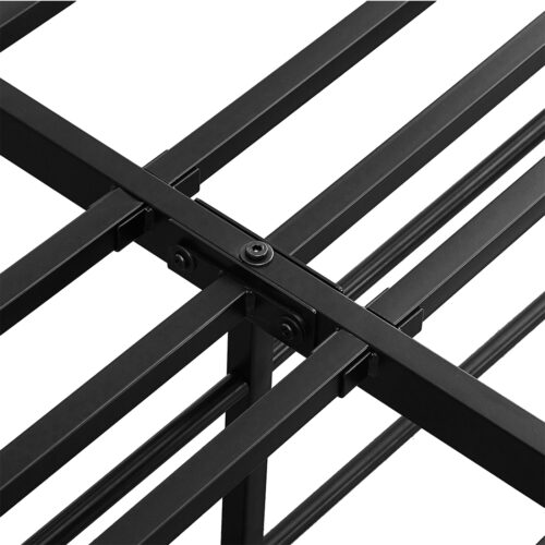 Levede Metal Bed Frame Heavy Duty Storage Space - Image 4