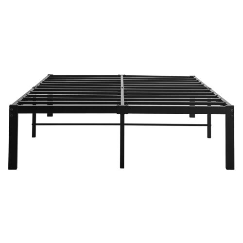 Levede Metal Bed Frame Heavy Duty Storage Space - Image 2
