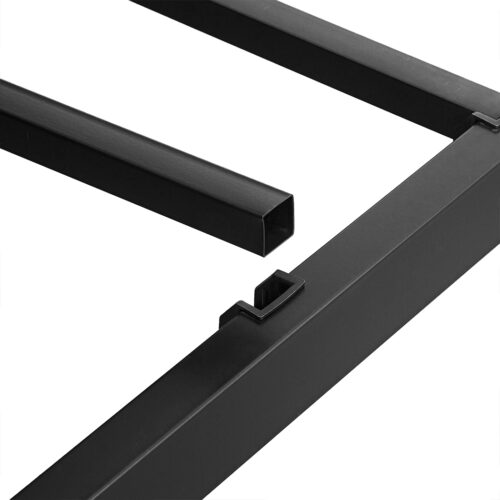 Levede Metal Bed Frame Heavy Duty Storage Space - Image 5