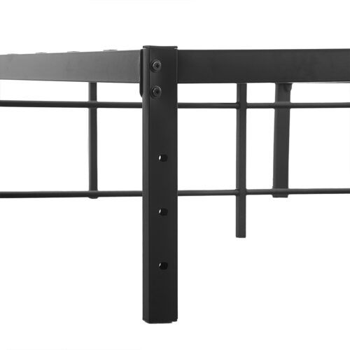 Levede Metal Bed Frame Heavy Duty Storage Space - Image 6