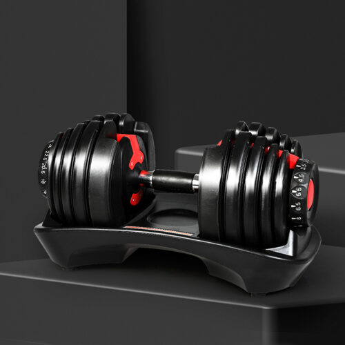 Centra 24kg Adjustable Dumbbell Set Home Gym - Image 7