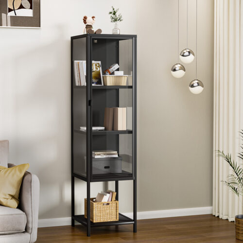 Stacked Glass Display Cabinet Collections Storage - Image 7