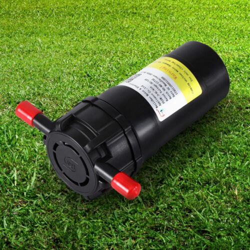 Water Pump 12V Pressure Shower Pump Caravan Camping Boat Car Garden 4LPM - Image 7