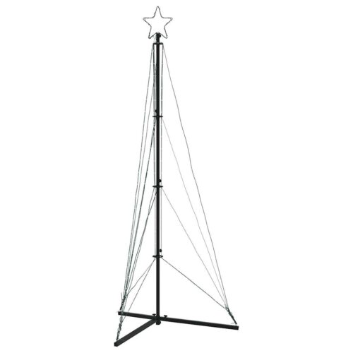 Christmas Tree Light 363 LED Lights Xmas Decor Warm White 182cm - Image 4