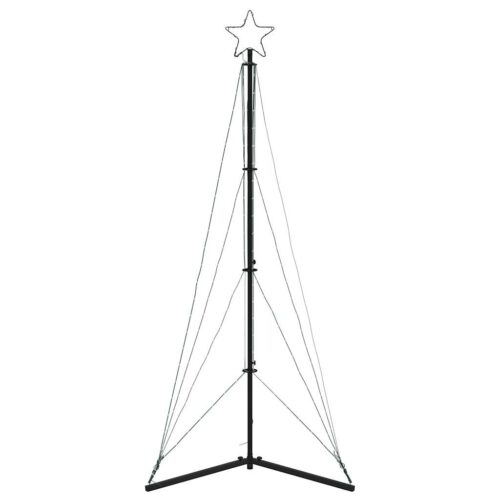 Christmas Tree Light 363 LED Lights Xmas Decor Warm White 182cm - Image 5