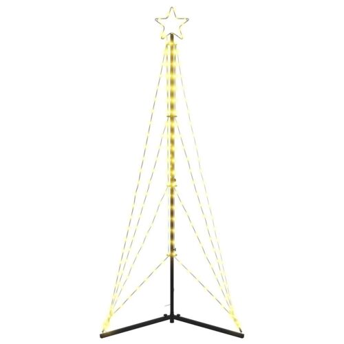 Christmas Tree Light 363 LED Lights Xmas Decor Warm White 182cm - Image 6