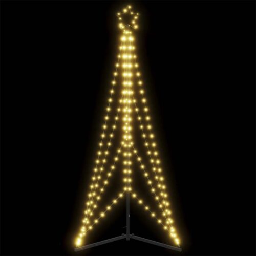 Christmas Tree Light 363 LED Lights Xmas Decor Warm White 182cm - Image 13