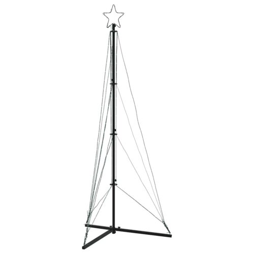 Christmas Tree Light 363 LED Lights Xmas Decor Cold White 182cm - Image 4