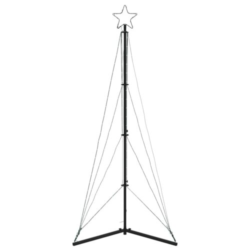 Christmas Tree Light 363 LED Lights Xmas Decor Cold White 182cm - Image 5