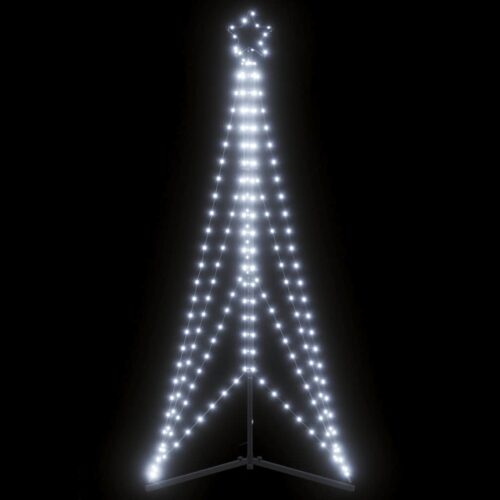 Christmas Tree Light 363 LED Lights Xmas Decor Cold White 182cm - Image 13