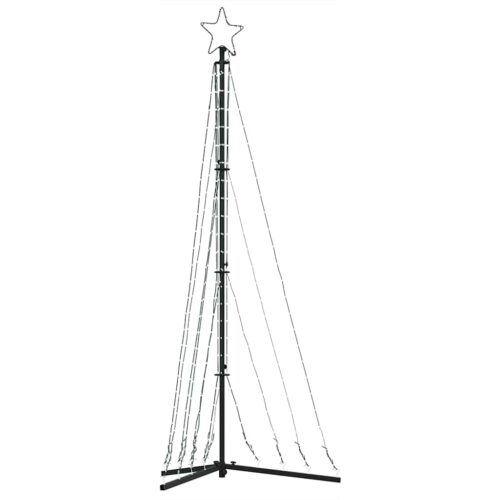 Christmas Tree Light 339 LED Lights Xmas Decor Warm White 182cm - Image 4