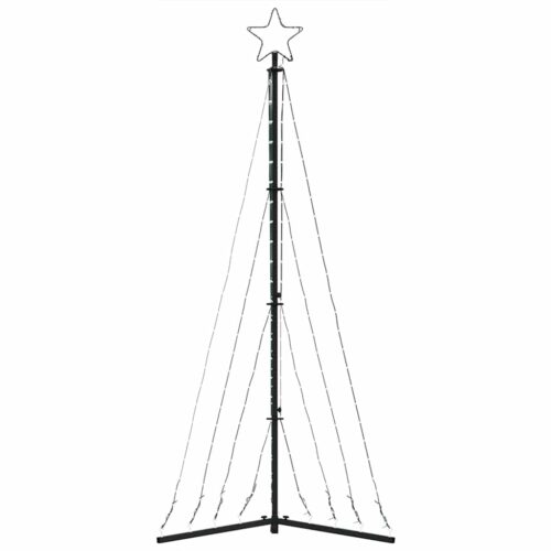 Christmas Tree Light 339 LED Lights Xmas Decor Warm White 182cm - Image 5