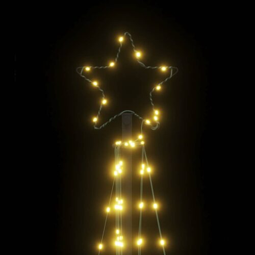 Christmas Tree Light 339 LED Lights Xmas Decor Warm White 182cm - Image 10