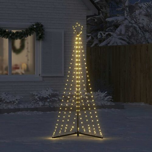 Christmas Tree Light 339 LED Lights Xmas Decor Warm White 187cm