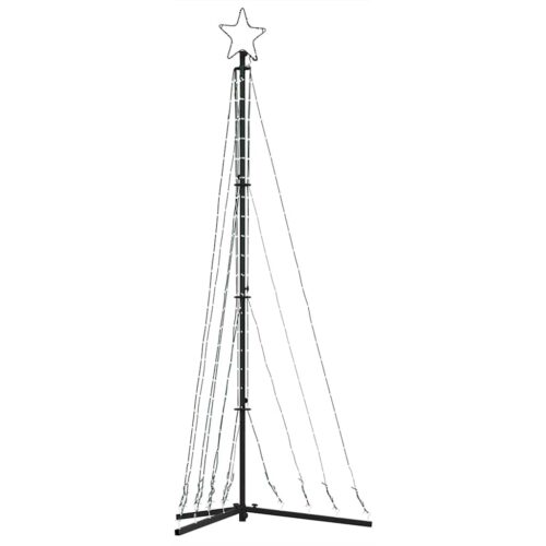 Christmas Tree Light 339 LED Lights Xmas Decor Warm White 187cm - Image 4