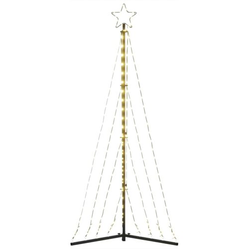 Christmas Tree Light 339 LED Lights Xmas Decor Warm White 187cm - Image 6