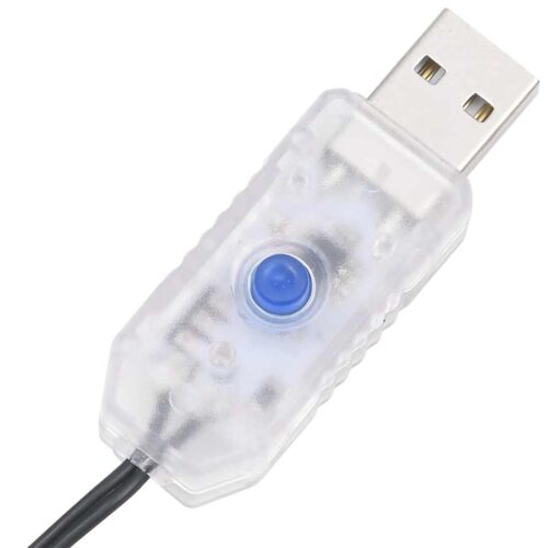 Christmas Tree Light 339 LED Lights Xmas Decor Warm White 187cm - Image 9