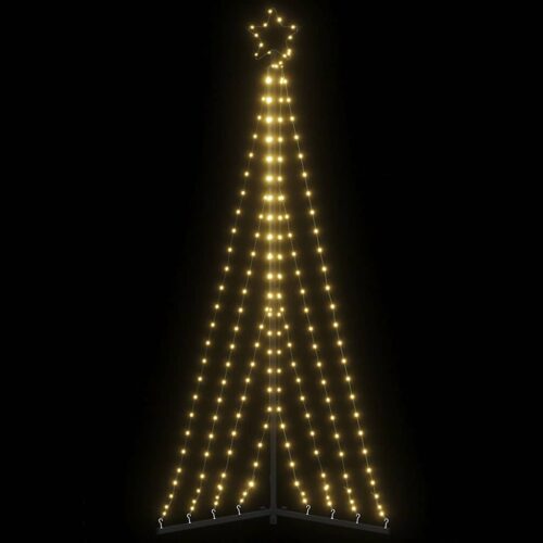 Christmas Tree Light 339 LED Lights Xmas Decor Warm White 187cm - Image 13