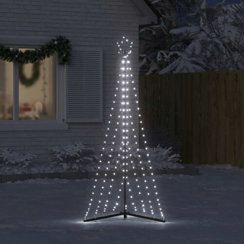 Christmas Tree Light 339 LED Lights Xmas Decor Cold White 182cm