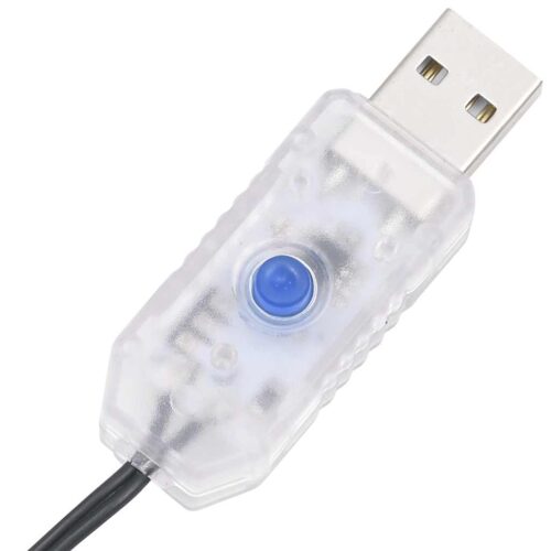 Christmas Tree Light 339 LED Lights Xmas Decor Cold White 182cm - Image 9