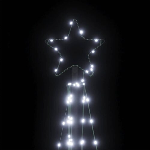Christmas Tree Light 339 LED Lights Xmas Decor Cold White 182cm - Image 10