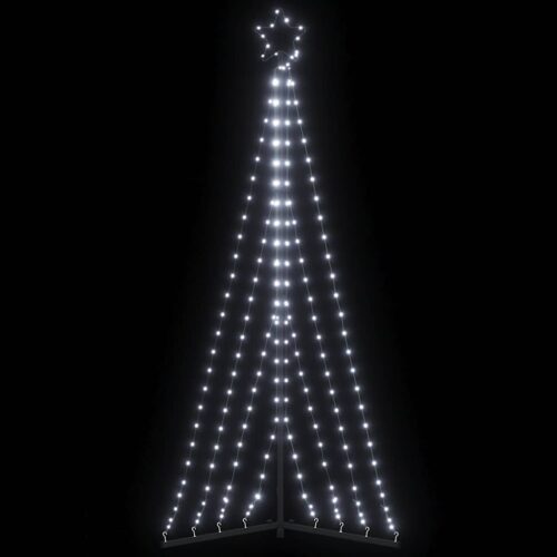 Christmas Tree Light 339 LED Lights Xmas Decor Cold White 182cm - Image 13