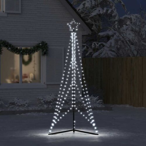 Christmas Tree Light 483 LED Lights Xmas Decor Cold White 240cm