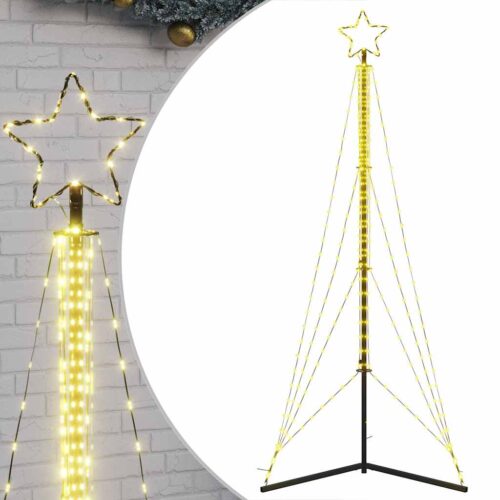 Christmas Tree Light 483 LED Lights Xmas Decor Warm White 240cm - Image 2