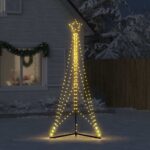 Christmas Tree Light 483 LED Lights Xmas Decor Warm White 240cm