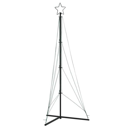 Christmas Tree Light 483 LED Lights Xmas Decor Warm White 240cm - Image 4