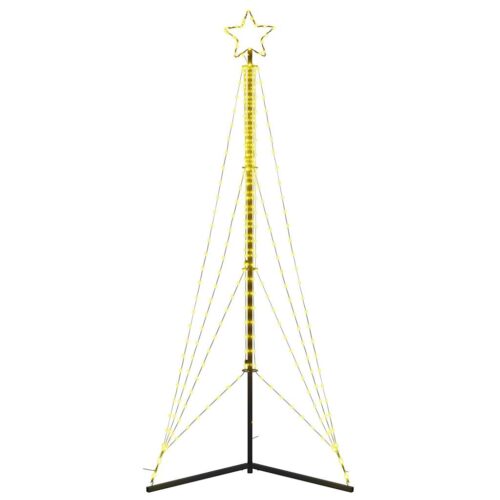 Christmas Tree Light 483 LED Lights Xmas Decor Warm White 240cm - Image 5