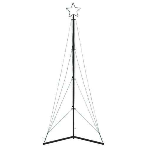 Christmas Tree Light 483 LED Lights Xmas Decor Warm White 240cm - Image 6