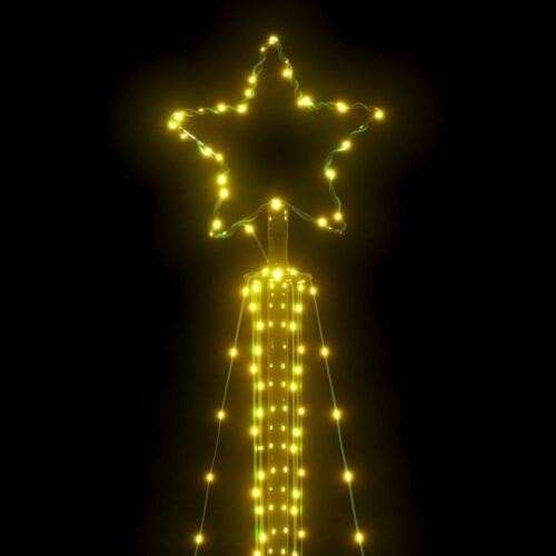Christmas Tree Light 483 LED Lights Xmas Decor Warm White 240cm - Image 10
