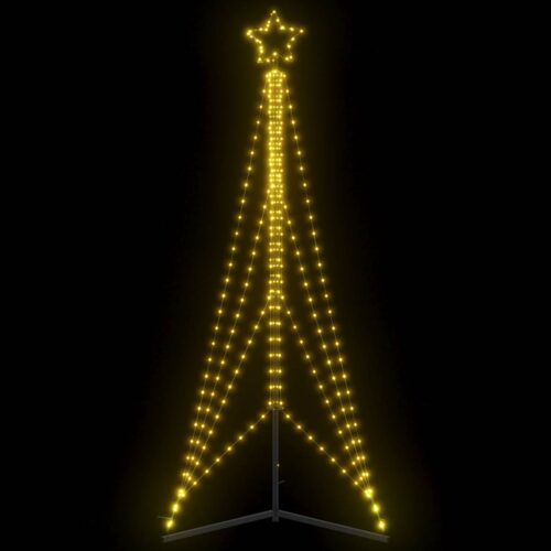 Christmas Tree Light 483 LED Lights Xmas Decor Warm White 240cm - Image 13