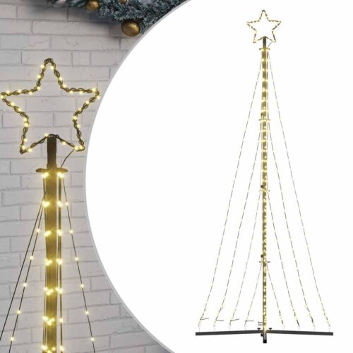 Christmas Tree Light 447 LED Lights Xmas Decor Warm White 240cm - Image 2