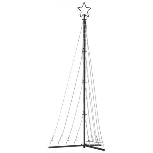 Christmas Tree Light 447 LED Lights Xmas Decor Warm White 240cm - Image 4