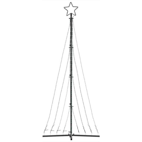 Christmas Tree Light 447 LED Lights Xmas Decor Warm White 240cm - Image 5