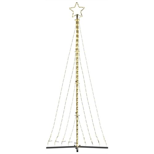 Christmas Tree Light 447 LED Lights Xmas Decor Warm White 240cm - Image 6