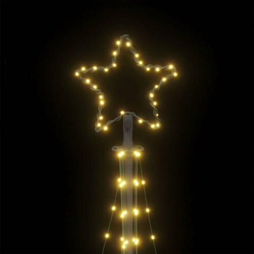 Christmas Tree Light 447 LED Lights Xmas Decor Warm White 240cm - Image 10
