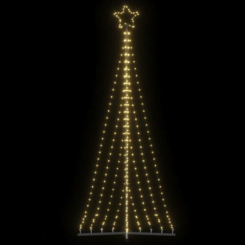 Christmas Tree Light 447 LED Lights Xmas Decor Warm White 240cm - Image 13
