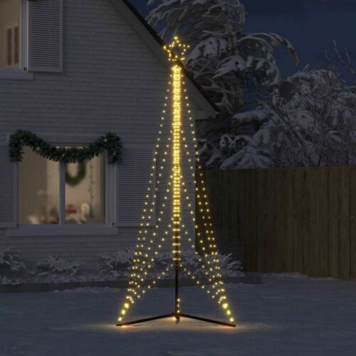 Christmas Tree Light 525 LED Lights Xmas Decor Warm White 302cm