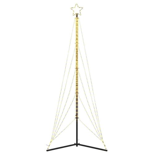 Christmas Tree Light 525 LED Lights Xmas Decor Warm White 302cm - Image 5