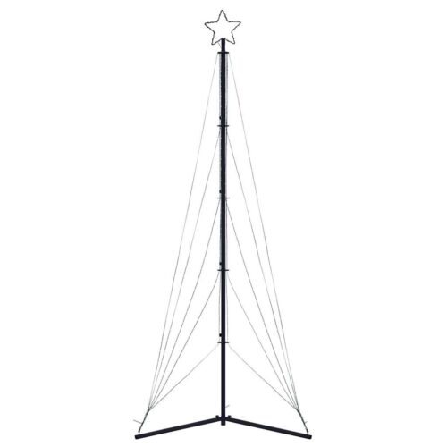 Christmas Tree Light 525 LED Lights Xmas Decor Warm White 302cm - Image 6