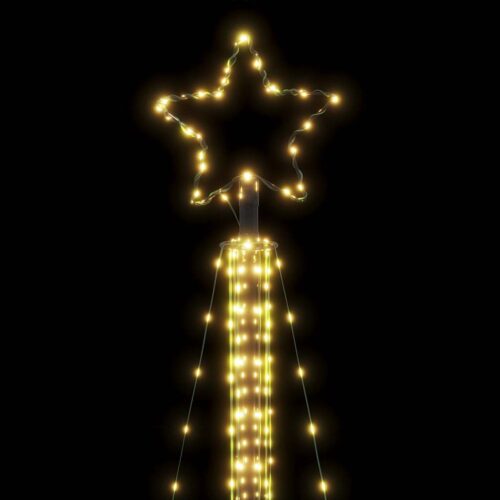 Christmas Tree Light 525 LED Lights Xmas Decor Warm White 302cm - Image 10