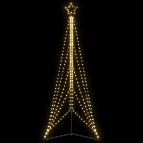 Christmas Tree Light 525 LED Lights Xmas Decor Warm White 302cm - Image 13