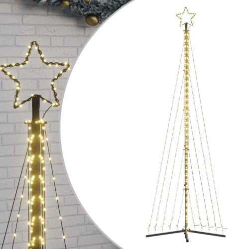 Christmas Tree Light 495 LED Lights Xmas Decor Warm White 302cm - Image 2