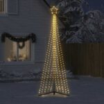 Christmas Tree Light 495 LED Lights Xmas Decor Warm White 302cm