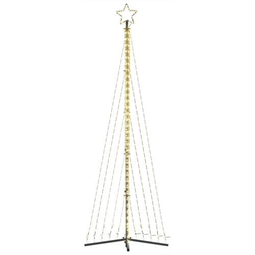 Christmas Tree Light 495 LED Lights Xmas Decor Warm White 302cm - Image 6