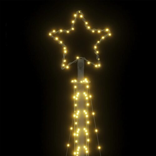 Christmas Tree Light 495 LED Lights Xmas Decor Warm White 302cm - Image 10